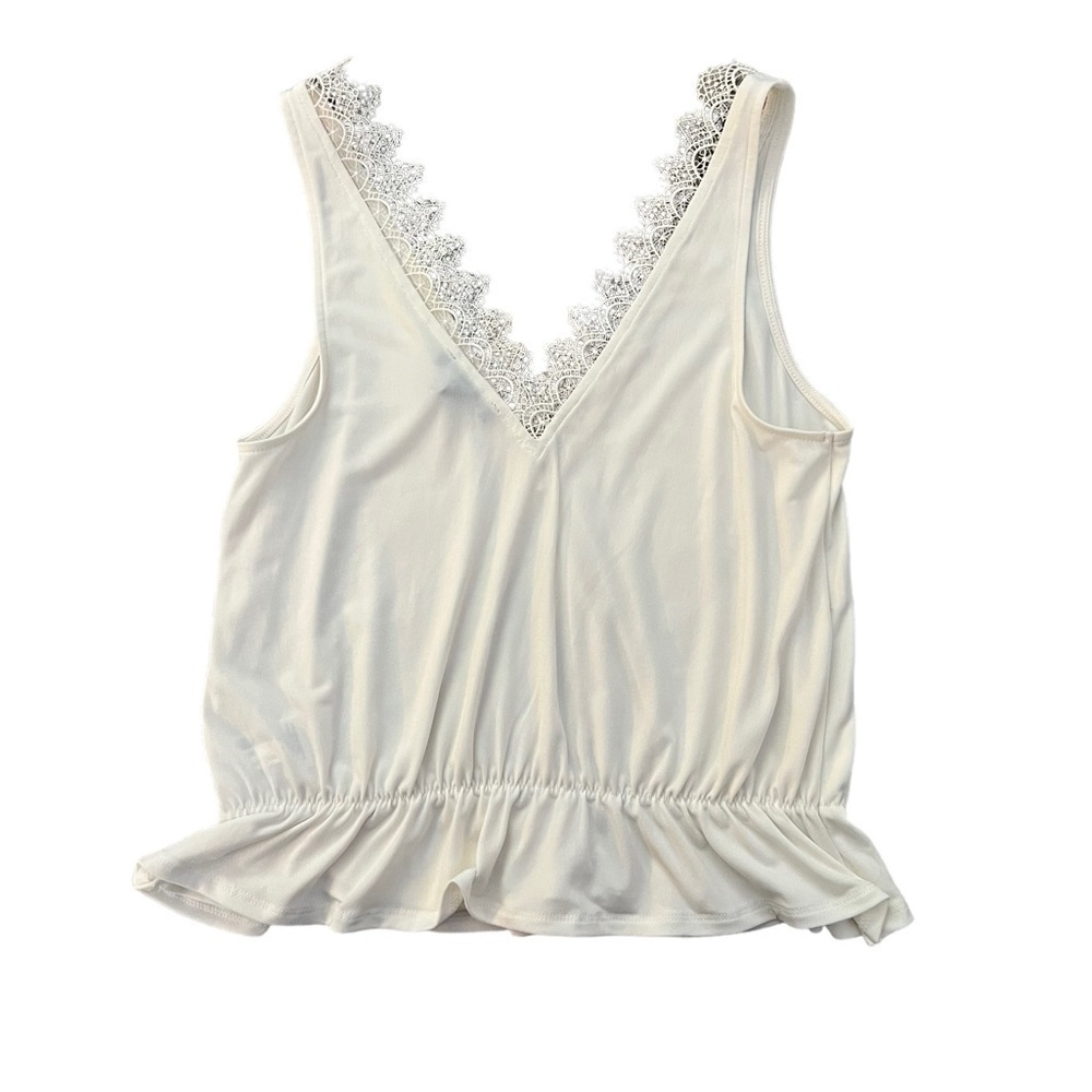 Express Top XS in Ivory